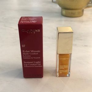 Clarins Instant Light Lip Comfort Oil